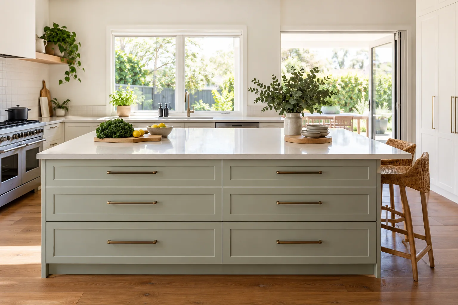 Kitchen Island Prep Table: Tops, Storage and Cabinets