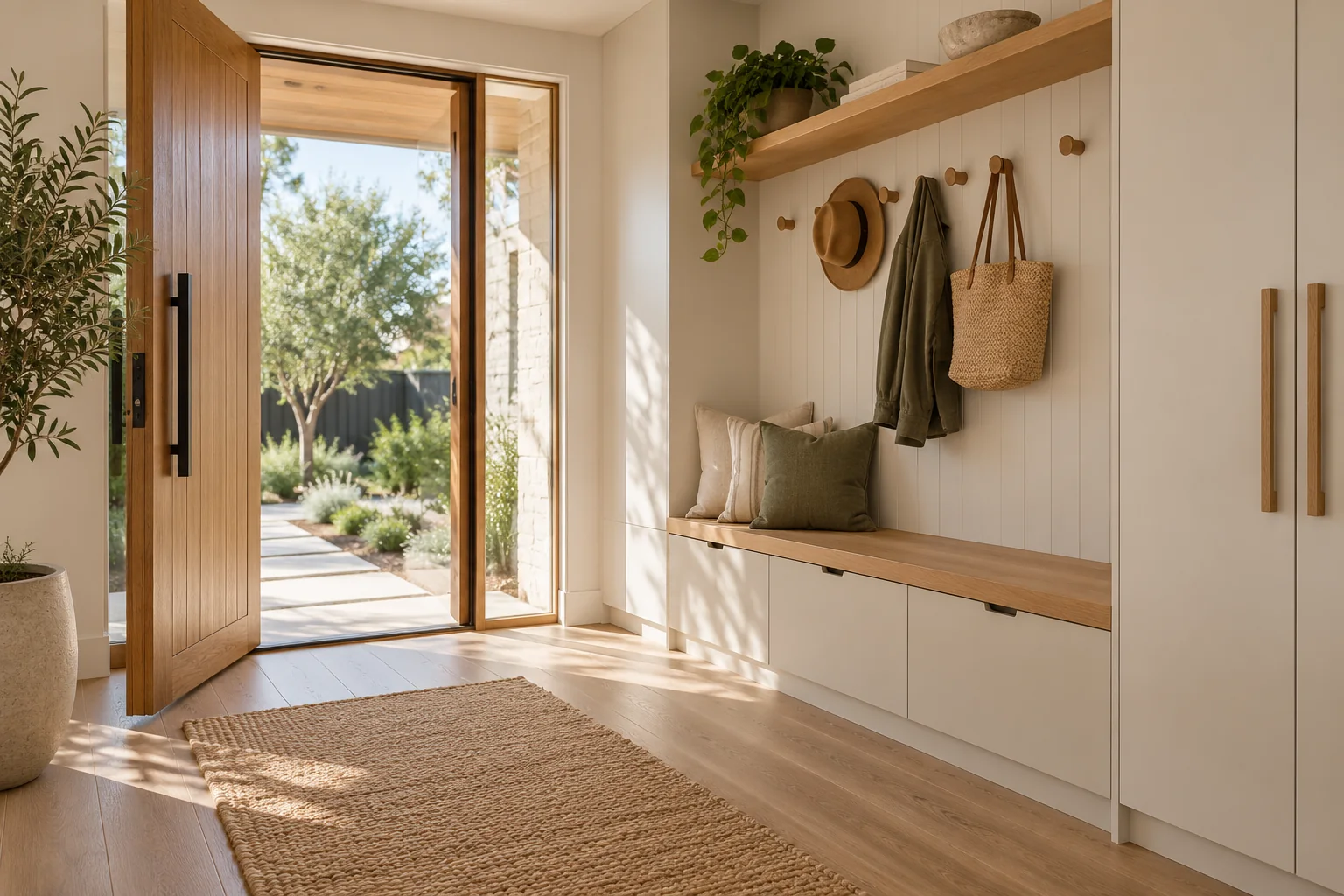 Entryway Ideas for Home: Modern Design and Storage