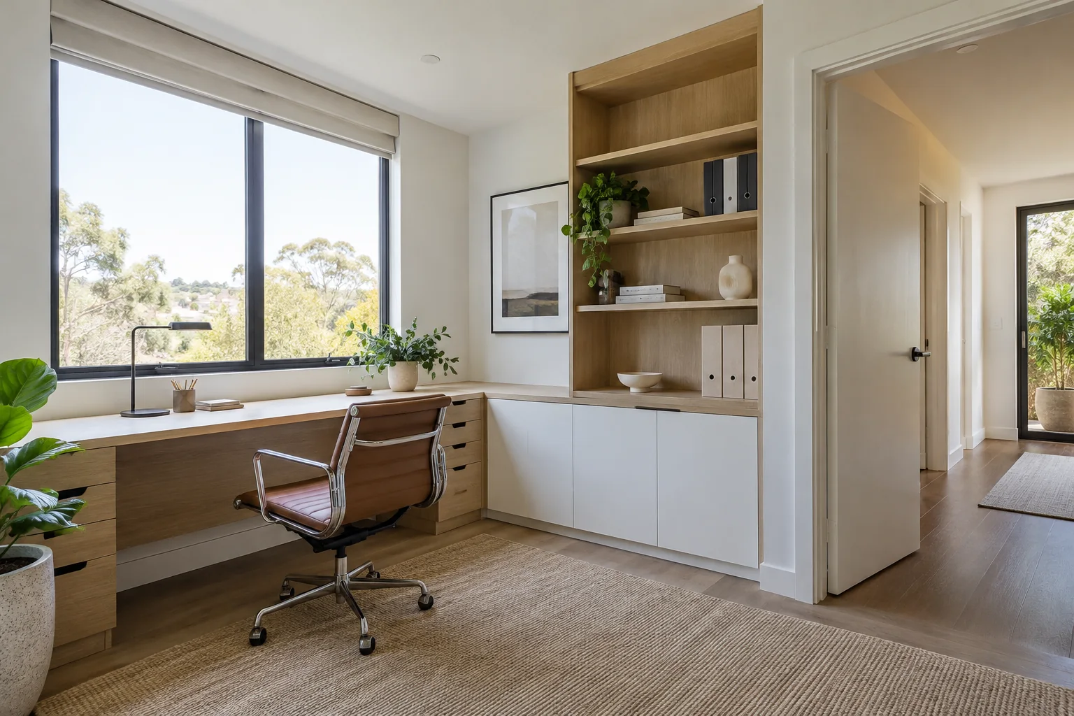 Home Office Installation: Measurements and Handover