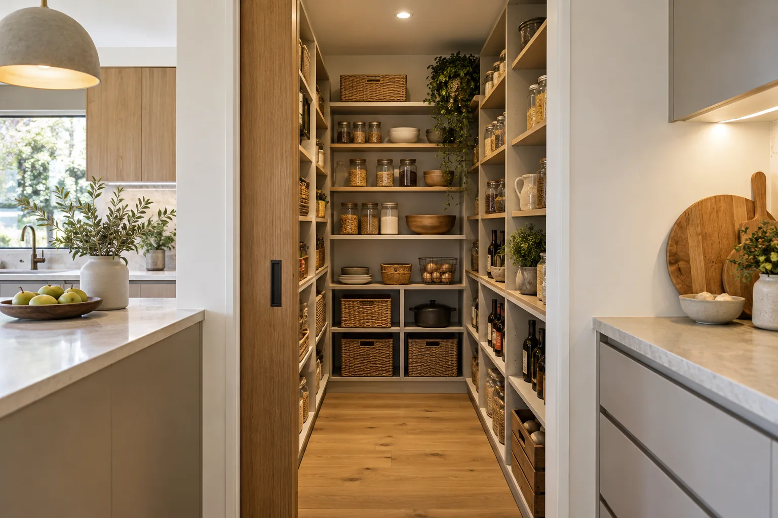 Walk-In Pantry Design Ideas for Australian Homes